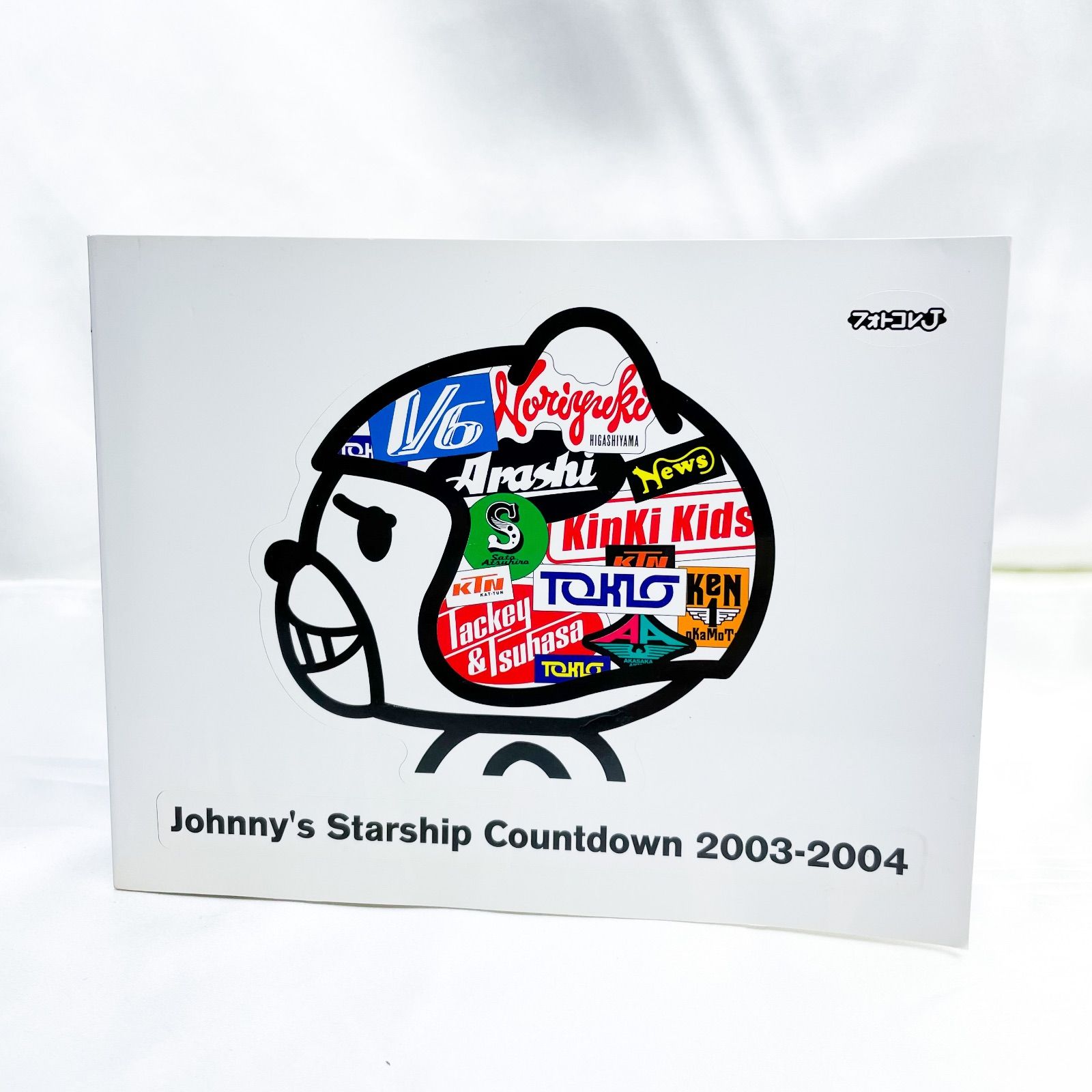 ジャニーズスターシップカウントダウン2003-2004 DVD (C-D