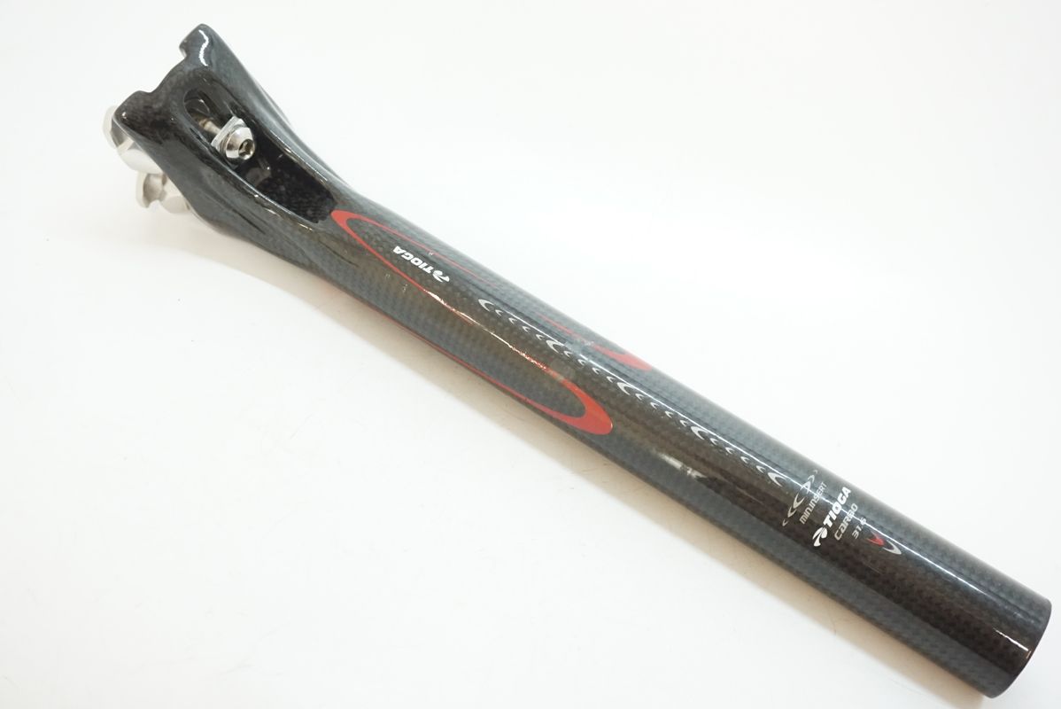 TIOGA 「タイオガ」 CARBO φ31.6 290mm シートポスト