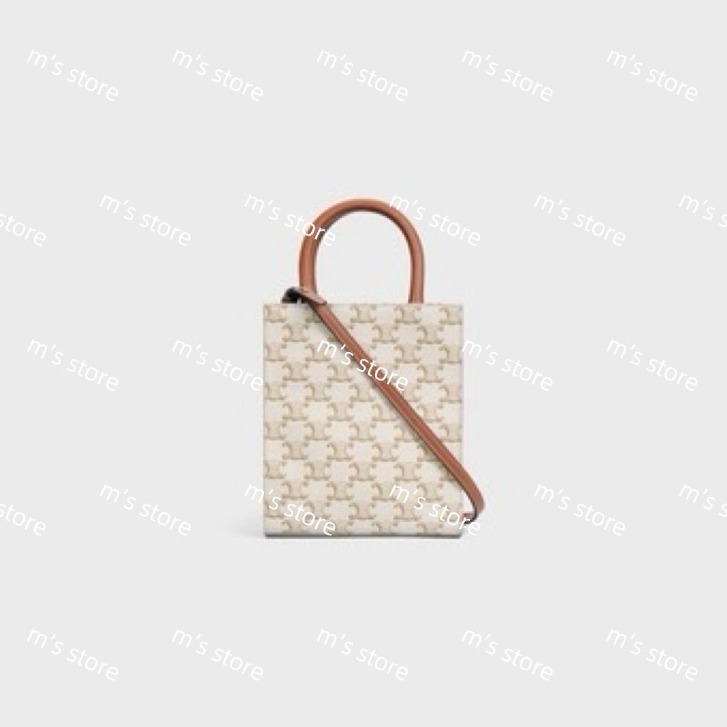 新品 CELINE セリーヌ ミニ バーティカル トリオンフ キャンバス 新品 CELINE セリーヌ ミニ バーティカル トリオンフ キャンバス