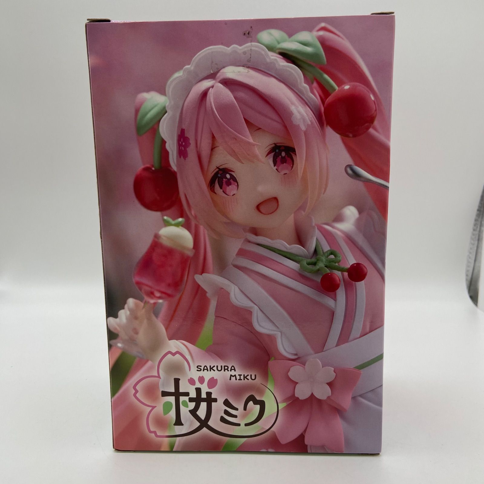 未開封 桜ミク Coreful フィギュア 描き下ろし和風喫茶ver