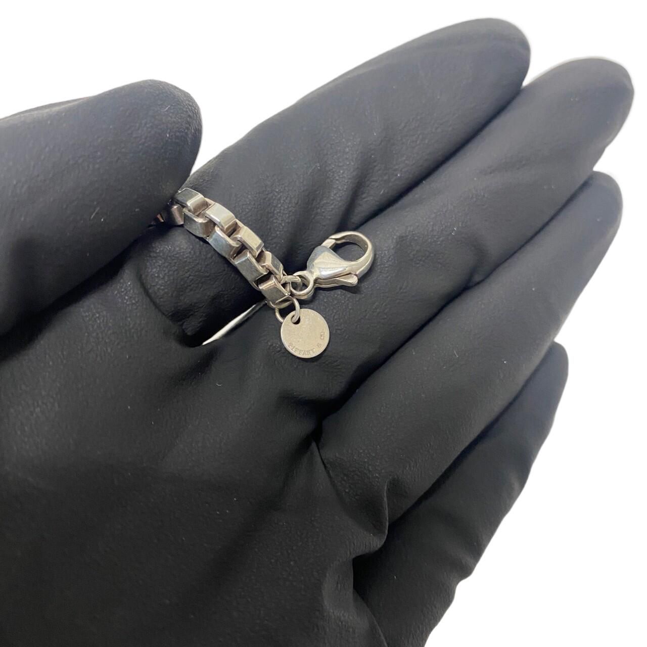 極 美品 TIFFANY&Co. ティファニー ロゴ 刻印 ベネチアン リンク