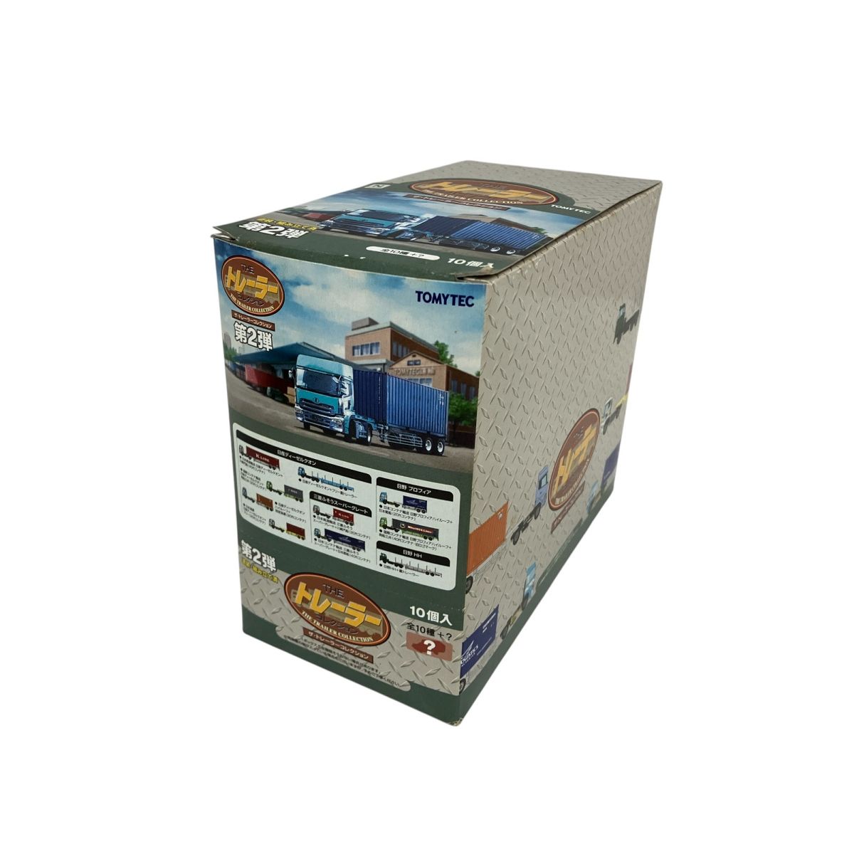 トミーテック THE TRAILER COLLECTION 第1弾 The Trailer Collection Car Transporter Set B (Model Train