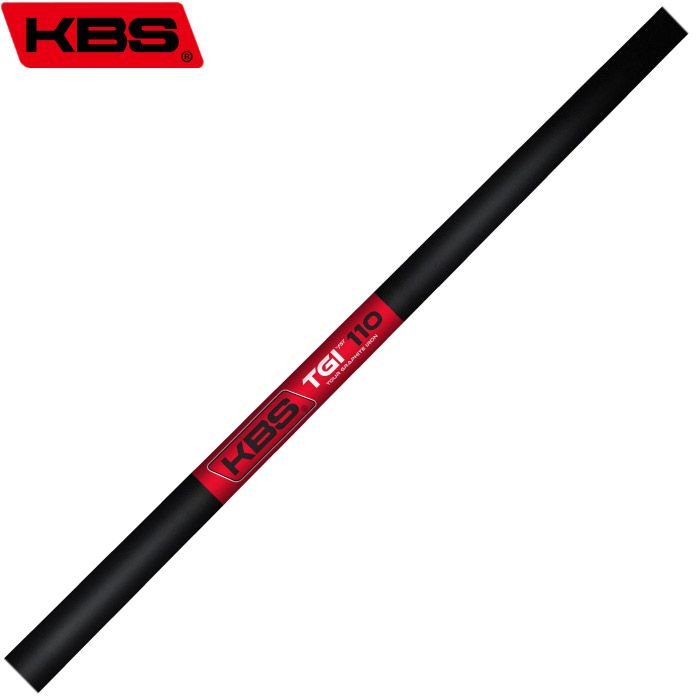 KBS TGI(100) テーパー 5-PWセット 日本仕様 KBS TGI テーパー アイアン用シャフト 5-PWセット販売 TOUR GRAPHITE