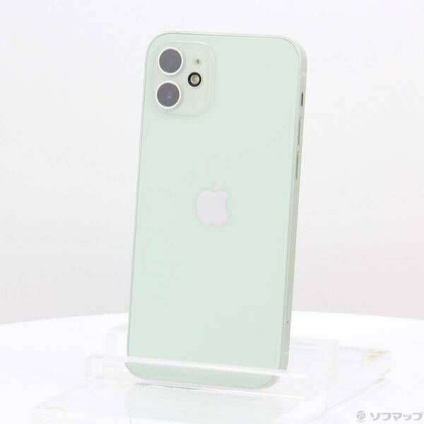 品〕 iPhone12 64GB グリーン MGHT3J/A SIMフリー【297 品〕 iPhone12 64GB グリーン MGHT3J/A SIMフリー【297