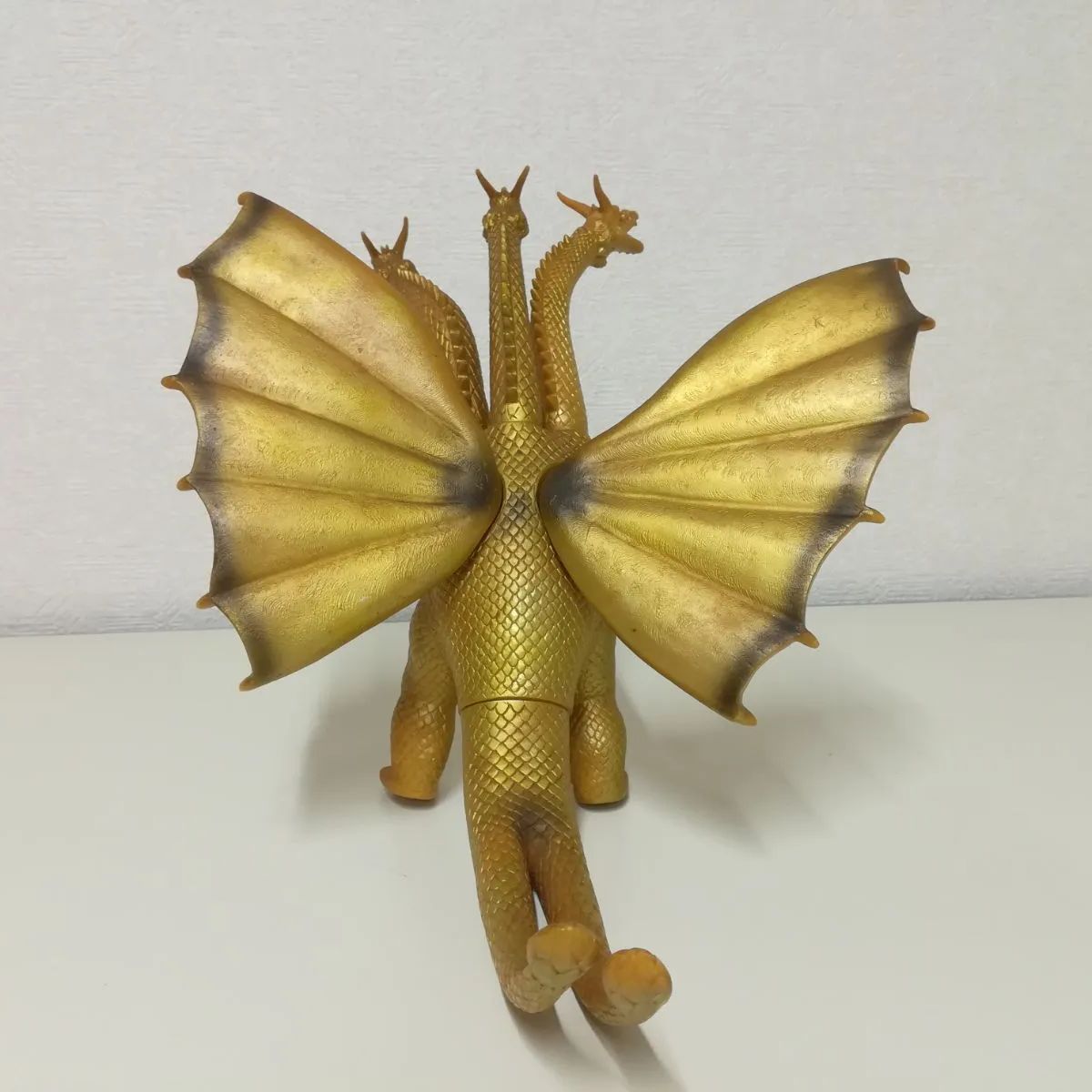BANDAI キングギドラ ソフビ JAPAN1984 中古品 送料無料 2873