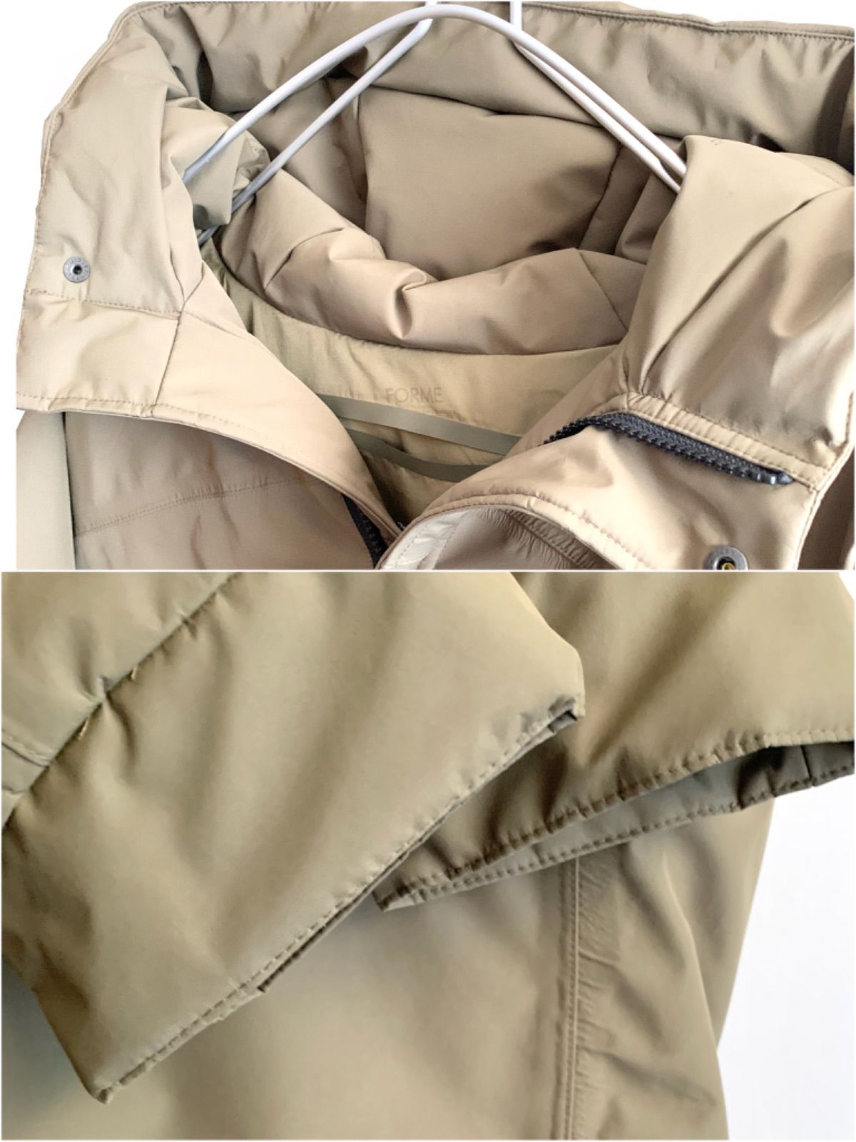 FORME フォルム 東原亜希 Down Coat ダウンコート - メルカリ