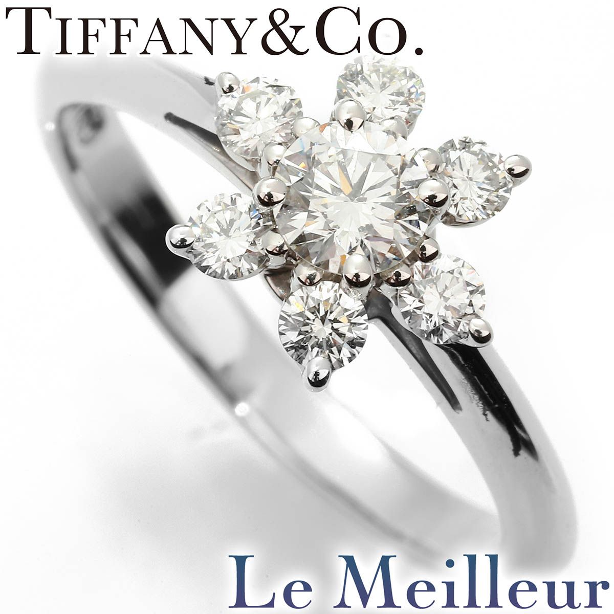 ティファニー TIFFANY&Co. バターカップ リング 指輪 ダイヤモンド 