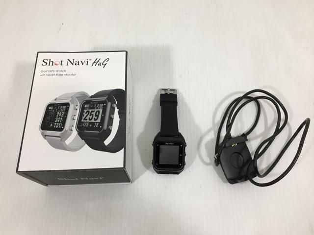 Shot Navi Hug ブラック