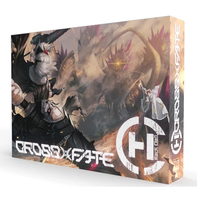 ボードゲーム HacKClaD CROSS FATE ハッククラッド クロスフェイト