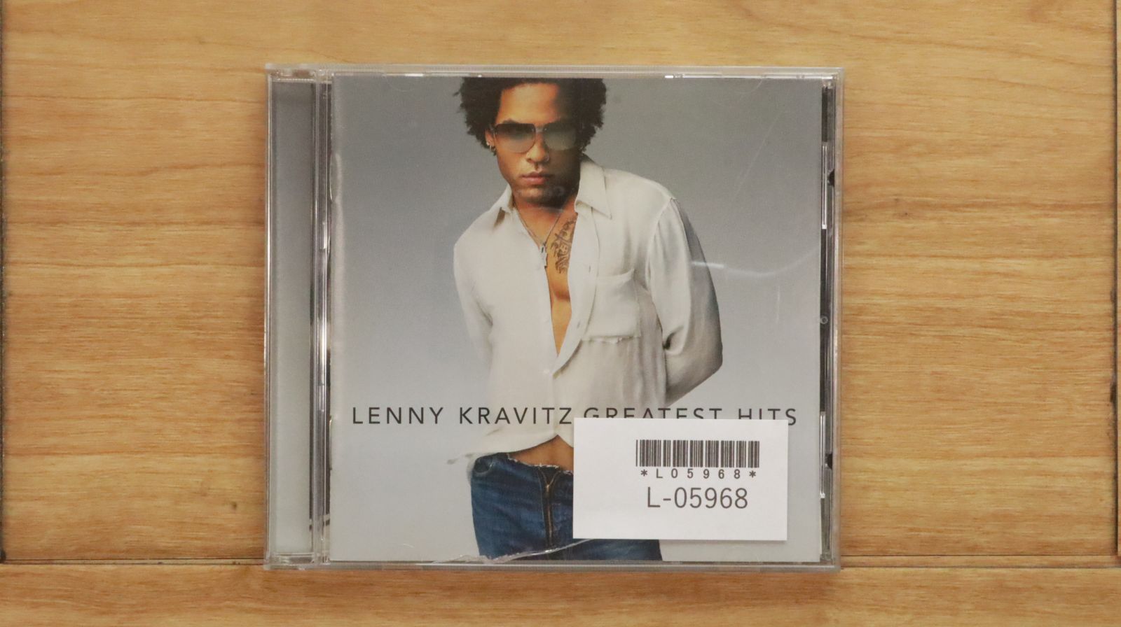 ◾️️USオリジナル盤/究極高音質12インチ■LENNY KRAVITZ / レニー レニー・クラヴィッツ・グレイテスト・ヒッツ[CD] - レニー