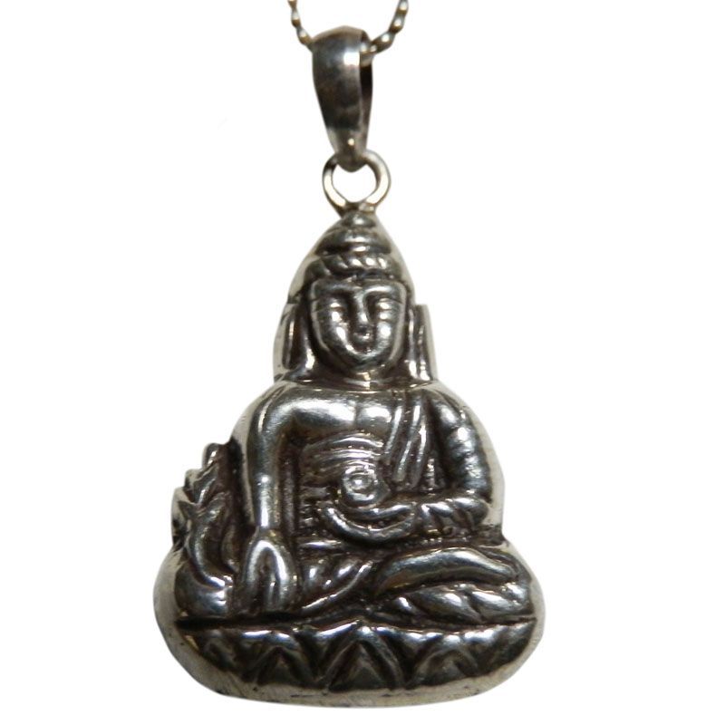アジアン雑貨 ネパール仏具アクセサリー 仏像ネックレス 釈迦牟尼仏陀尊像33 - メルカリ