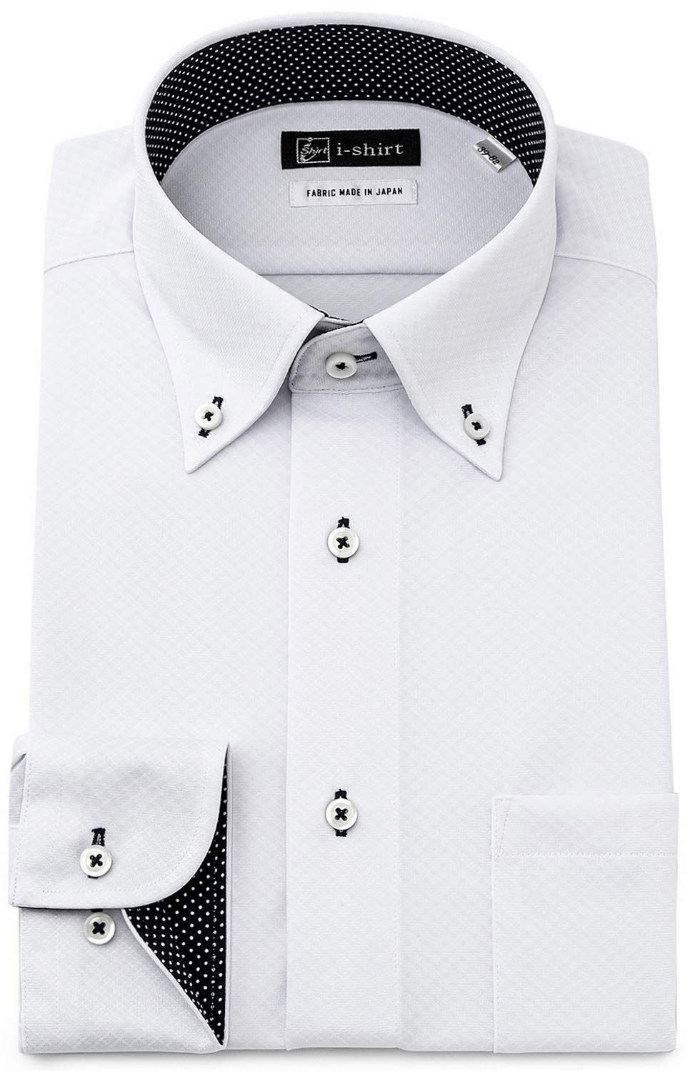 【特価】ワイシャツ アイシャツ メンズ 長袖 スリムフィット 超速乾 ストレッチ ノンアイロン 完全ノーアイロン i-shirt [アイシャツ]