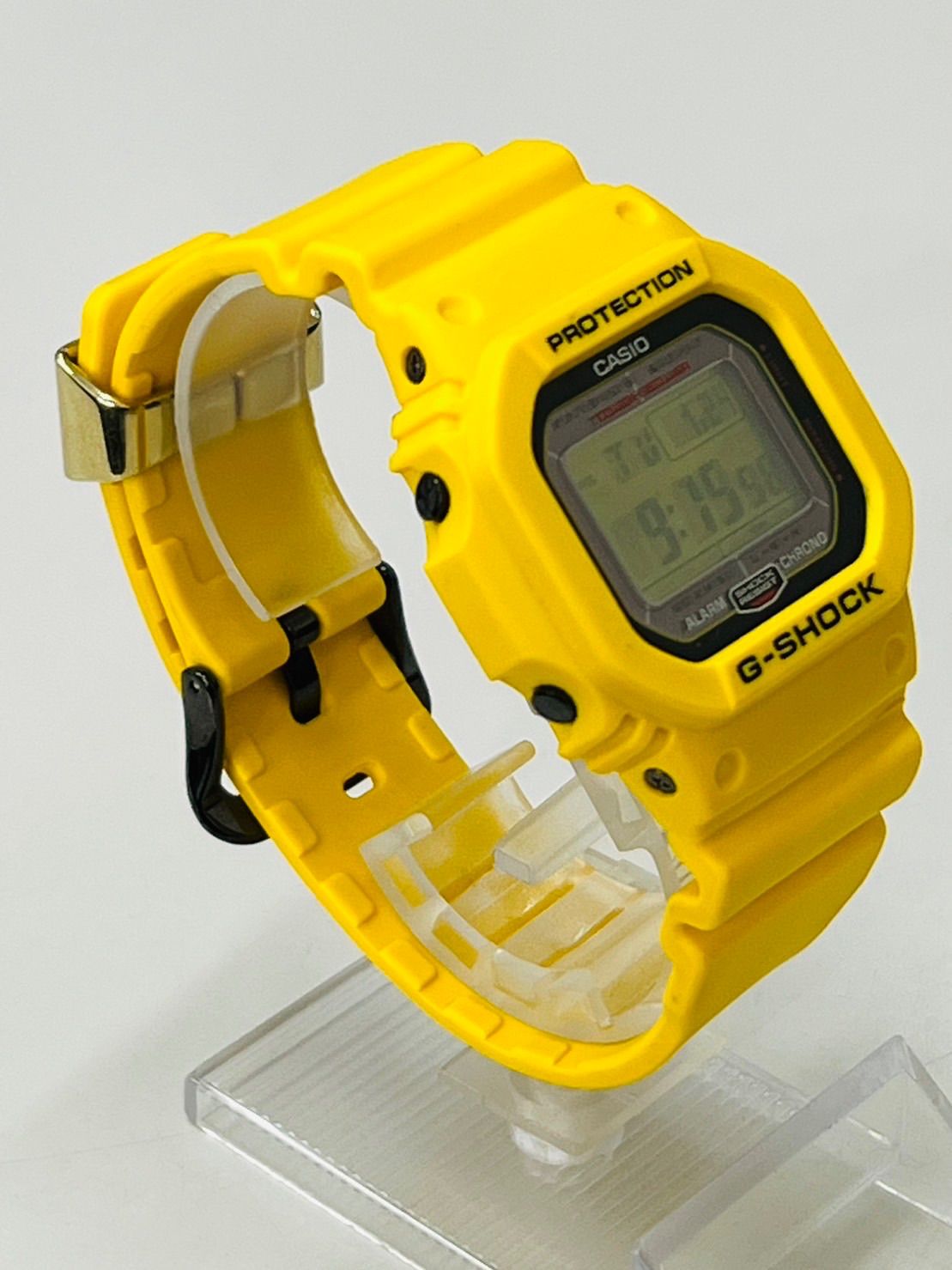 G-SHOCK 30周年記念限定ライトニングイエロー GW-M5630E-9JR