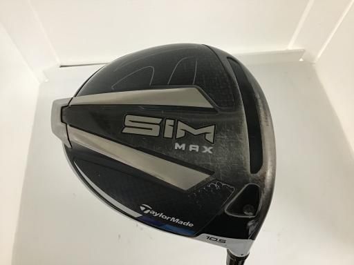 テーラーメイド SIM ドライバー(10.5°) フレックスSR SIM テーラーメイド シム ドライバー 10.5° フレックスSR 中古 C