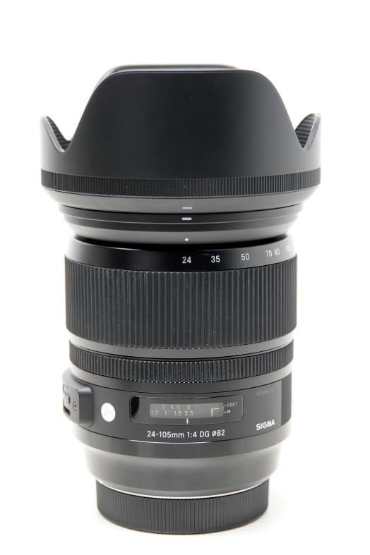 SIGMA 24-105mm F4 DG OS HSM | Art A013 | Canon EFマウント | Full