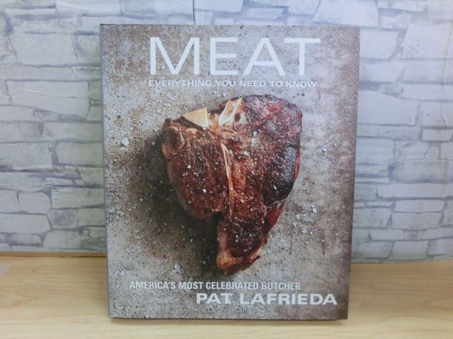 【X2-33】MEAT: Everything You Need to Know Pat LaFrieda Carolynn Carre o 洋書 中古品