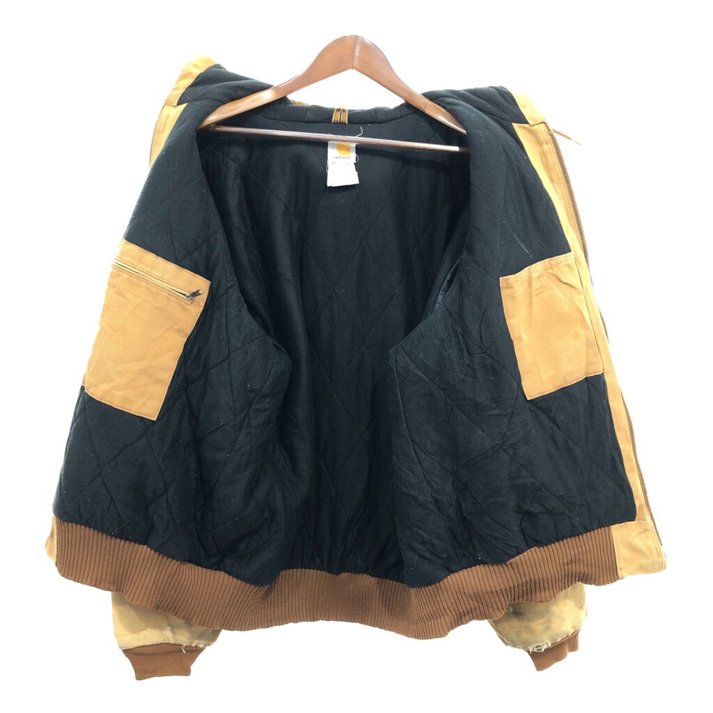 Carhartt カーハート アクティブジャケット ワーク ダック地 ブラウン
