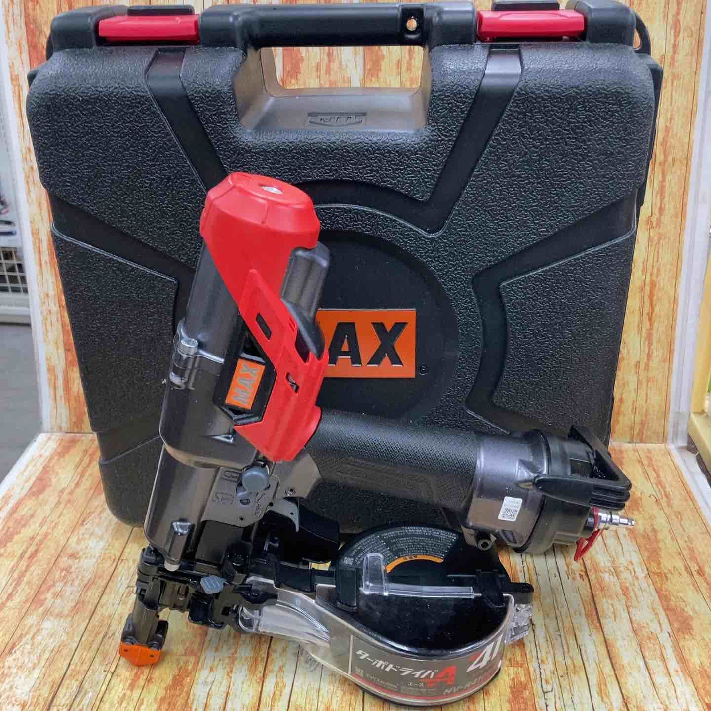 マックス MAX 高圧エアネジ打ち機 HV-R41G6 D -R 川崎店