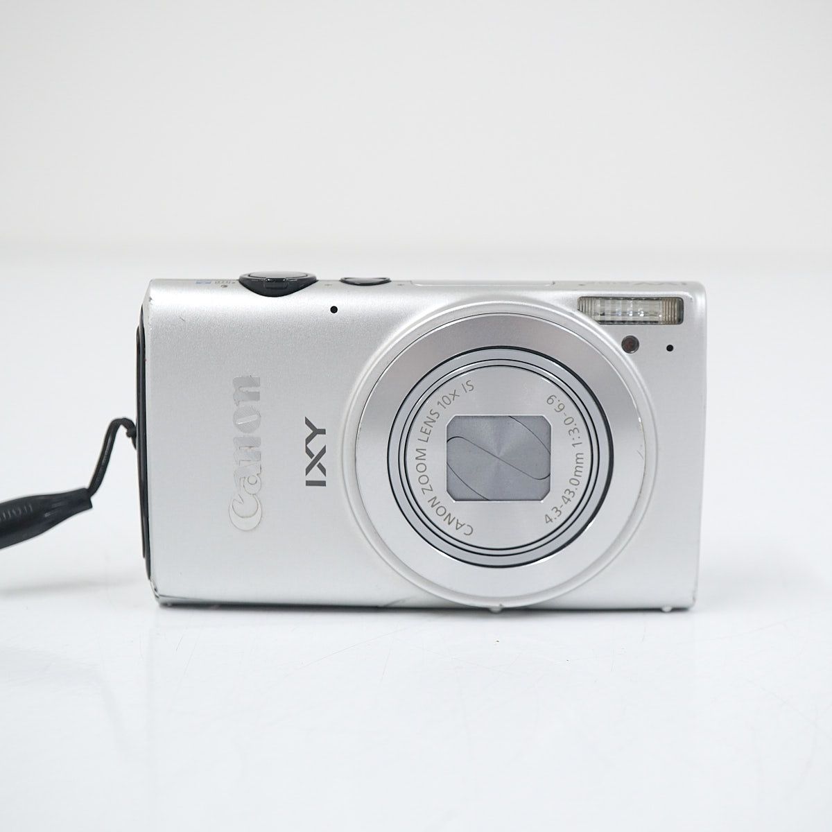 Canon IXY 610F デジタルカメラ 本体 バッテリー 光学10倍ズーム Wi-Fi フルHD動画 シルバー 完動品 CE4264