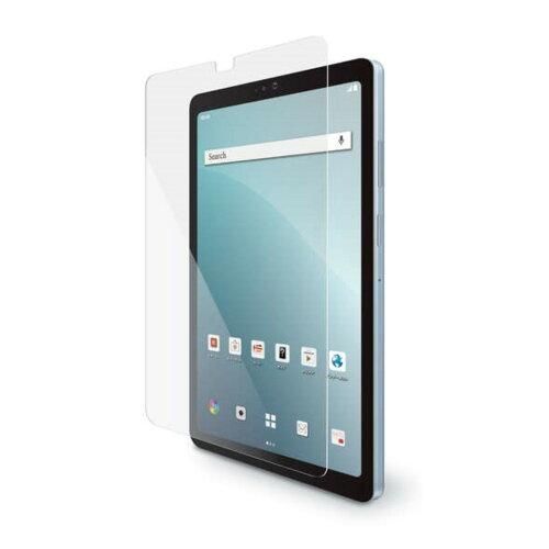 【新品・5営業日で発送】ELECOM エレコム dtab Compact d-52C／強化ガラスフィルム／高光沢(TB-L221FLGG)