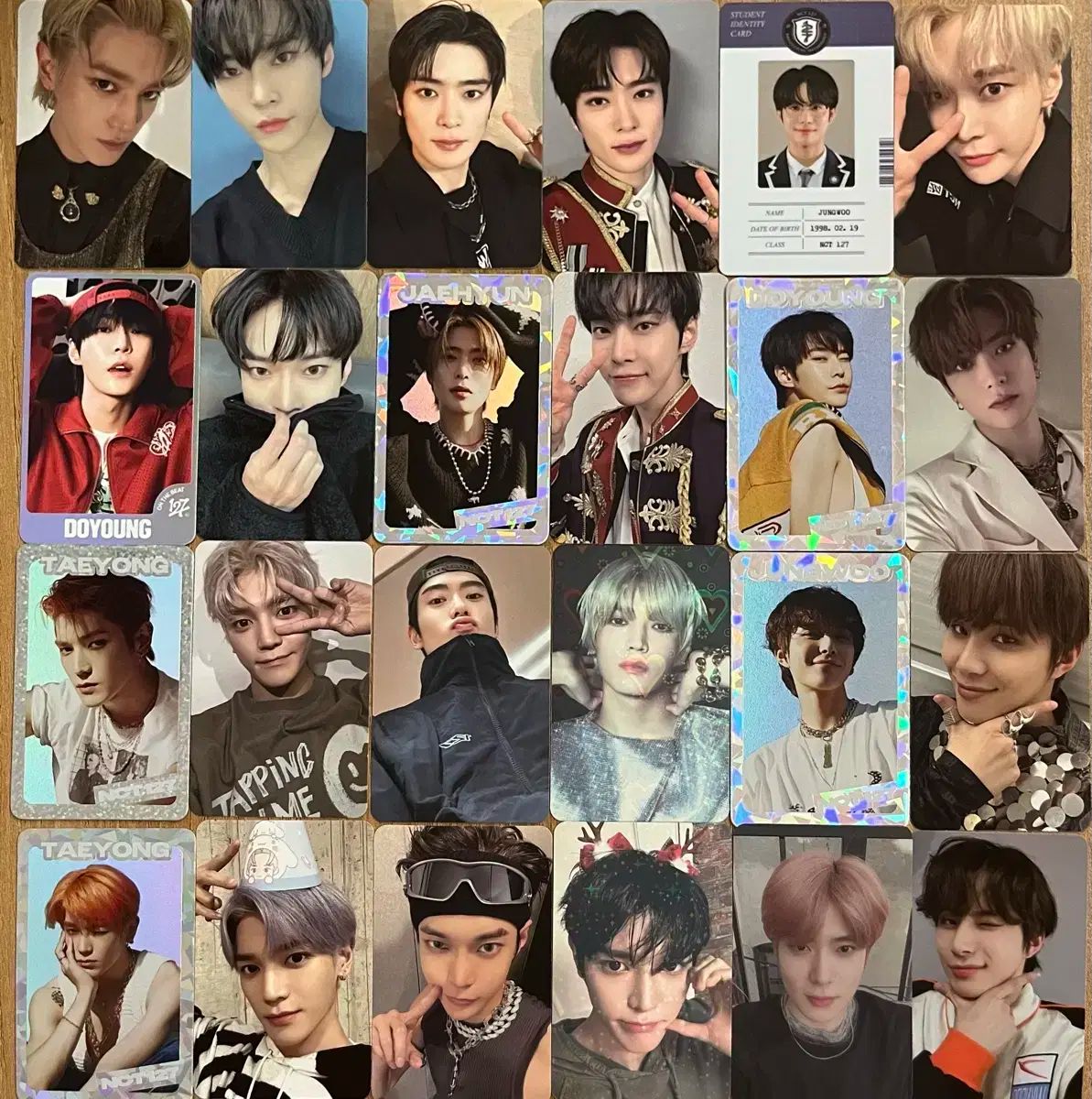 NCT(エヌシーティー) 127 ジェヒョン(JAEHYUN・チョンジェヒョン