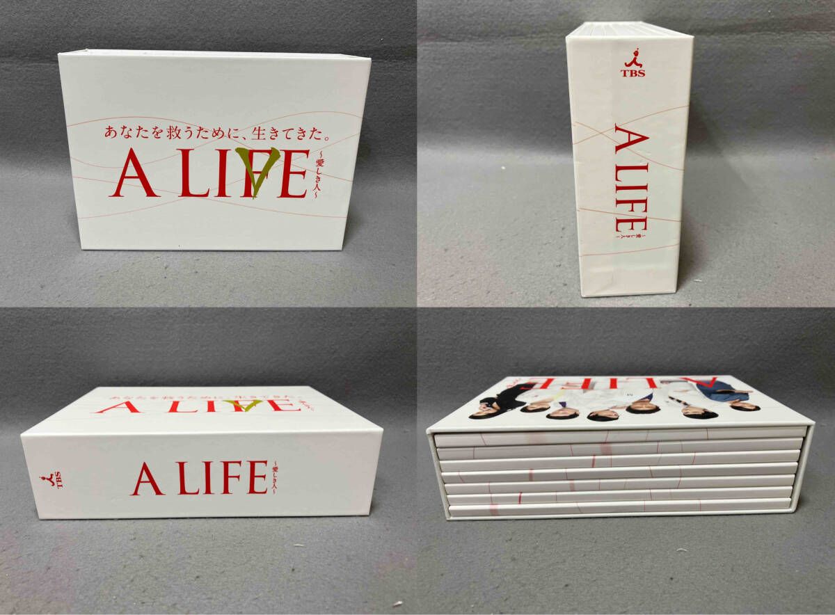 A LIFE~愛しき人~ Blu-ray BOX(Blu-ray Disc) A LIFE～愛しき人～