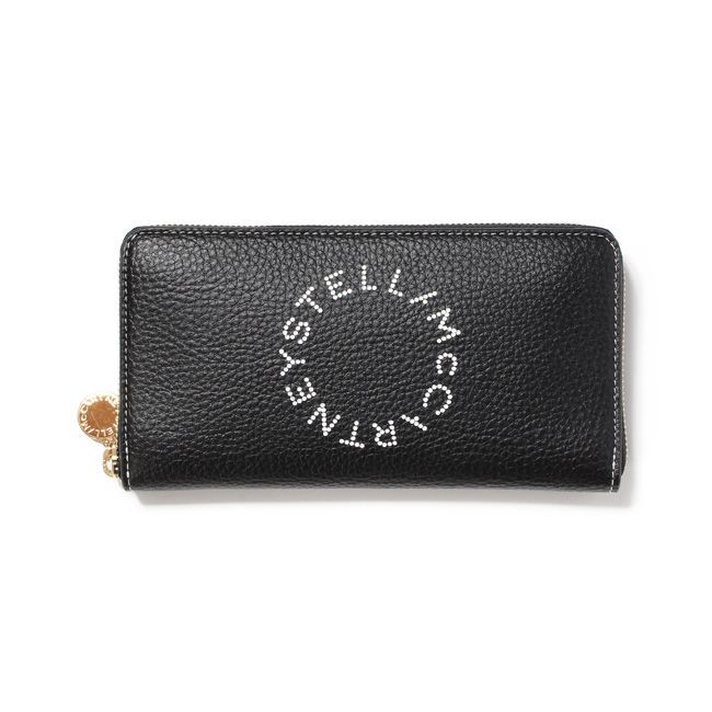 新品未使用】STELLA McCARTNEY ステラマッカートニー 長財布 ラウンド