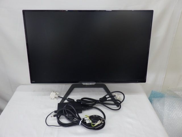PHILIPS フィリップス 液晶モニター 23.6インチ 246E7QDSB/11 中古品