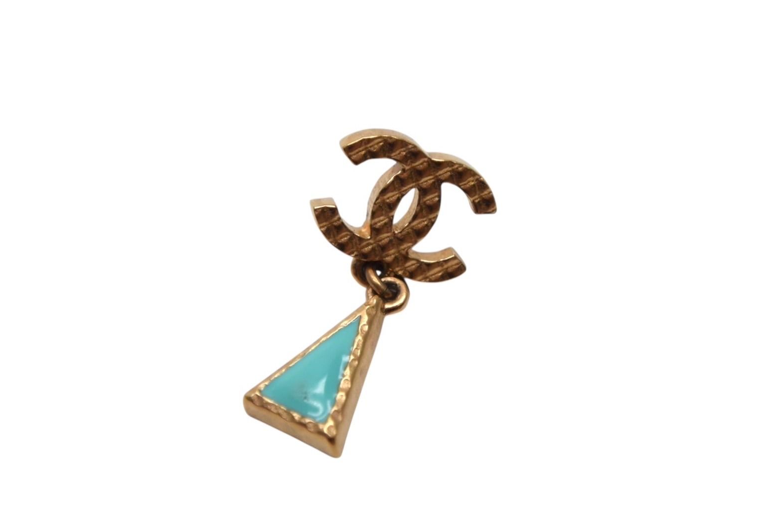 CHANEL シャネル ピアス マトラッセ ココマーク ハート トライアングル  