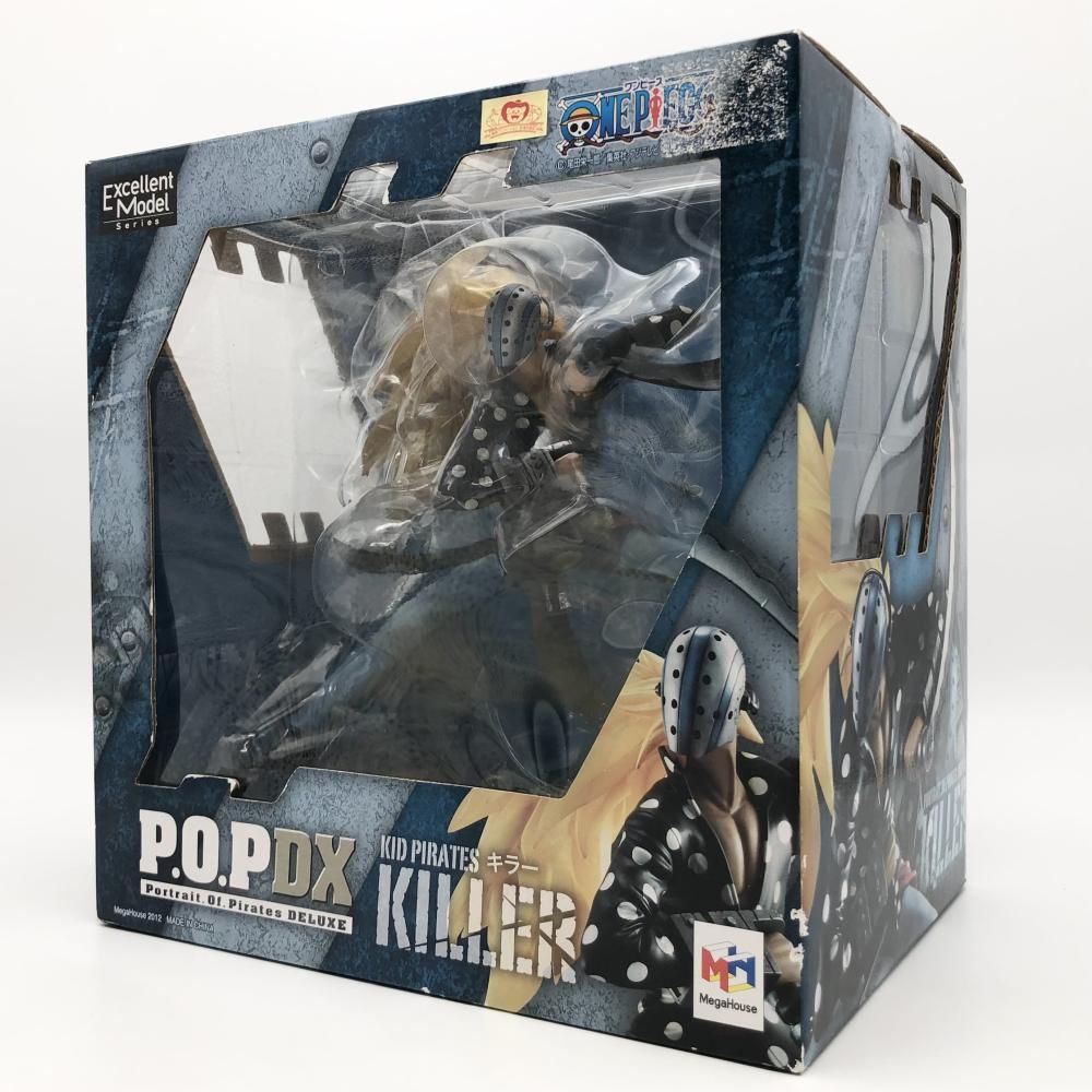 中古】未開封 メガハウス ONE PIECE ワンピース P.O.P NEOｰDX