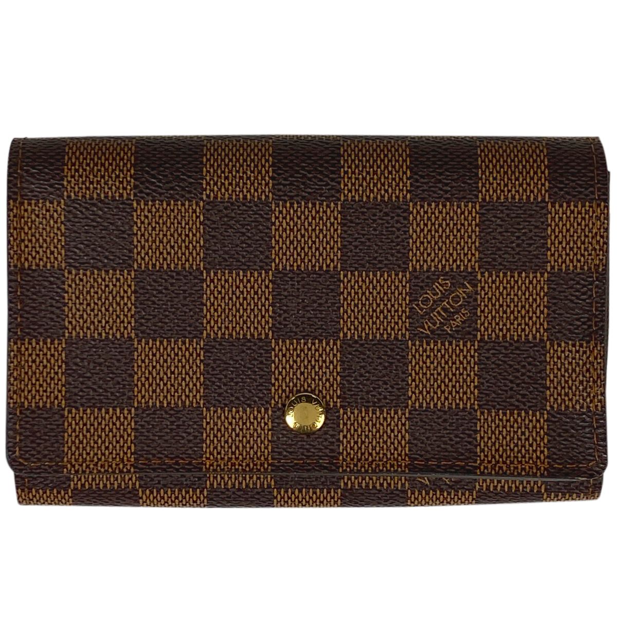ルイ・ヴィトン Louis Vuitton ポルト モネ ビエ トレゾール L字