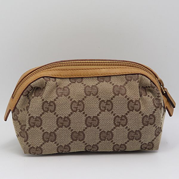 グッチ　ポーチ　美品 良品 グッチ GG 039-1118 002053 ポーチ 化粧ポーチ