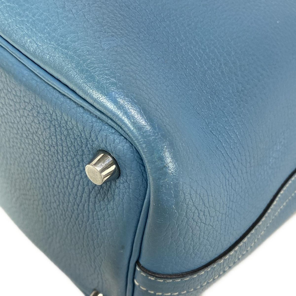 HERMES(エルメス) ハンドバッグ ピコタンロックPM ブルージーン