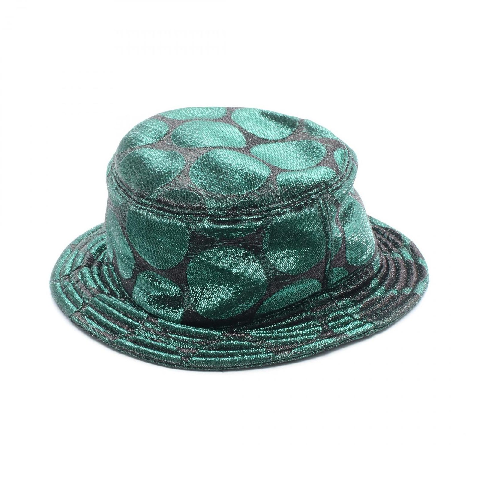 Vivienne Westwood ヴィヴィアンウエストウッド LUREX POLKADOTS ハット