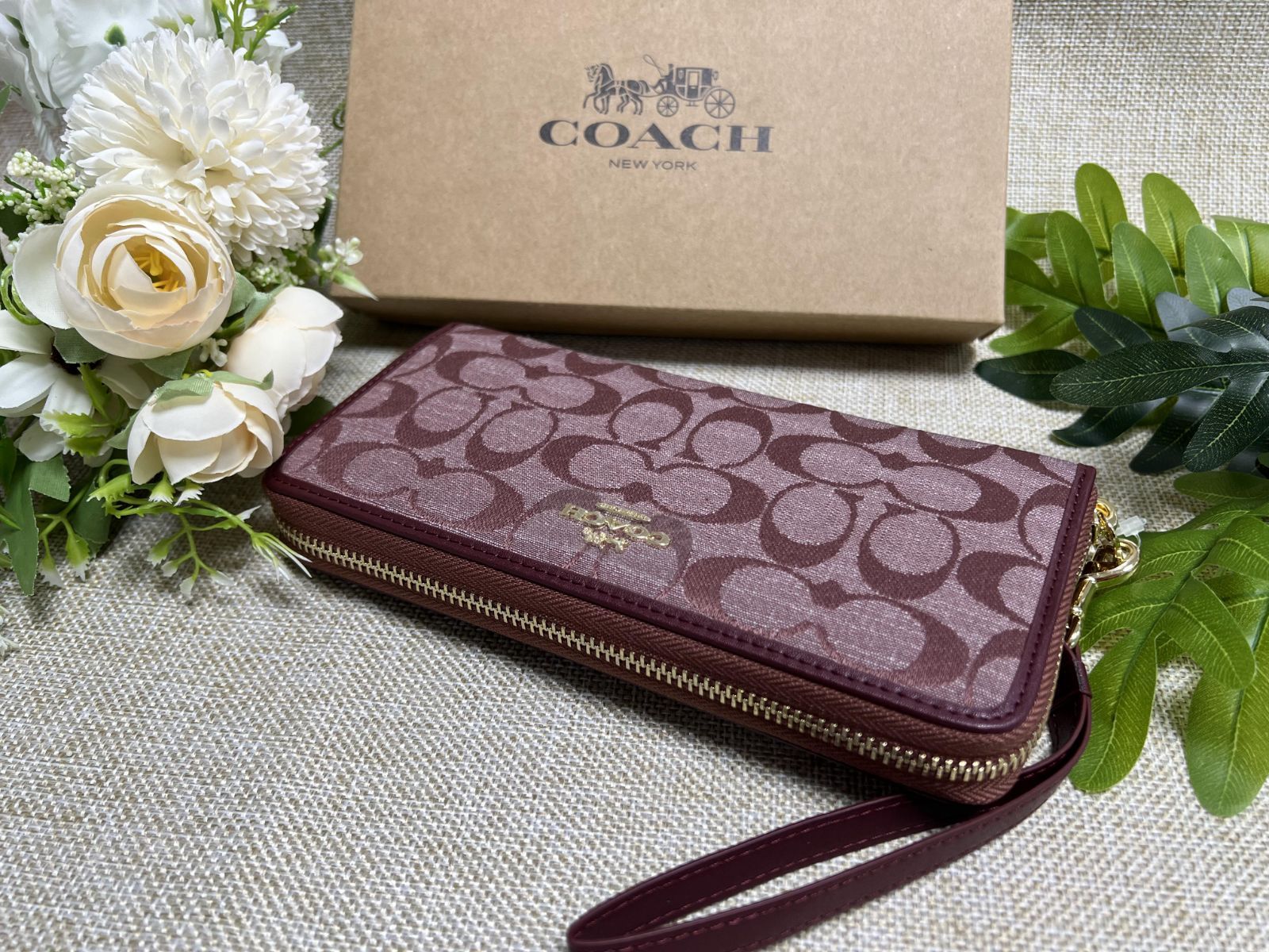 超安い品質超安い品質COACH コーチ 財布 シグネチャー レディース