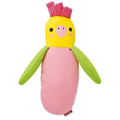 ペティオ Petio 猫用おもちゃ らくらくデンタルTOY けりぐるみ ピンク インコ