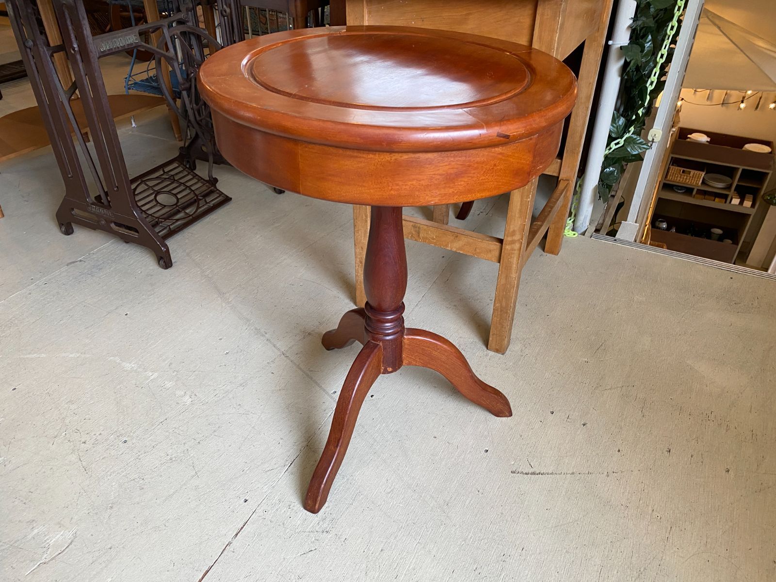 ヴィンテージ アンティーク 木製 コーヒーテーブル ナイトテーブル