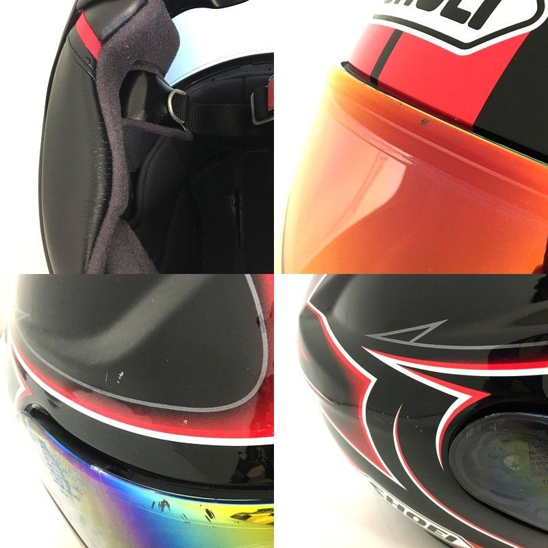 SHOEI ショウエイ GT-Air EXPANSE フルフェイスヘルメット 除菌消臭済 XLサイズ レッド ブラック オートバイ ツーリング ライディング バイカー バイク用品 TA3455 WWW_NOITHATQUANGTHANH_NET