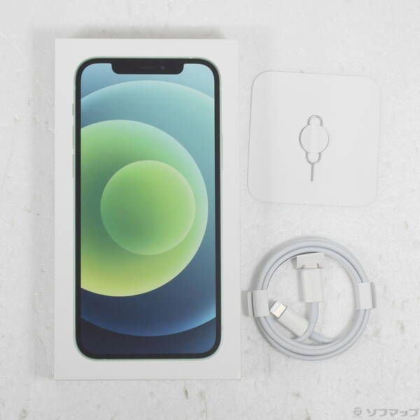 中古品〕 iPhone12 128GB グリーン MGHY3J/A SIMフリー【371 中古品〕 iPhone12 128GB グリーン MGHY3J/A SIMフリー【371