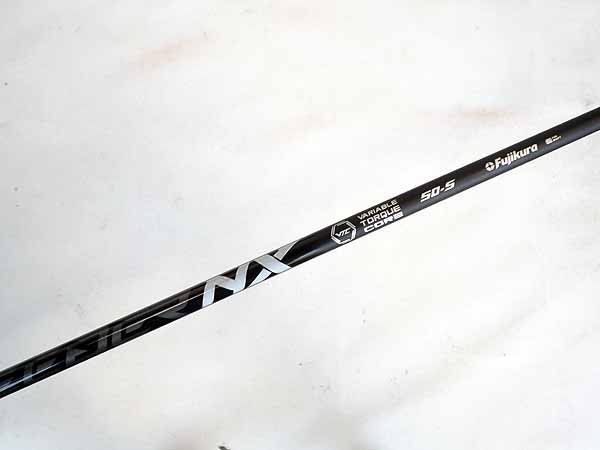 【正規品】 ブリヂストン スリーブ付 SPEEDER NX Black 50/S 全長44.25インチ