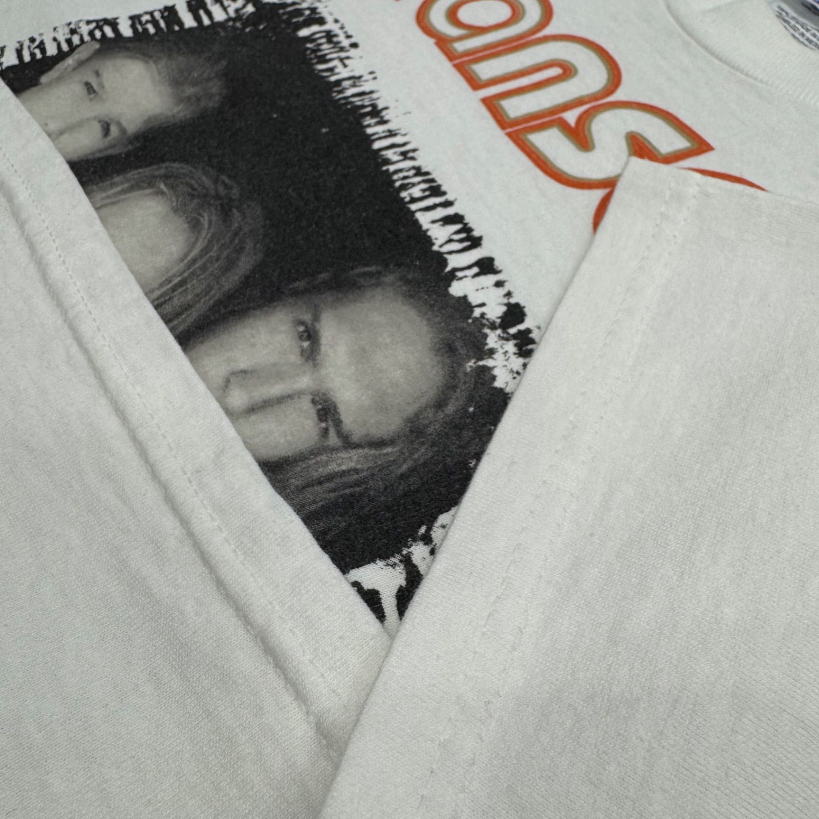 90s ヴィンテージ HANSON ハンソン Tシャツ バンド ロック Vintage 1997 Hanson Rock Band Concert T-Shirt Size L White