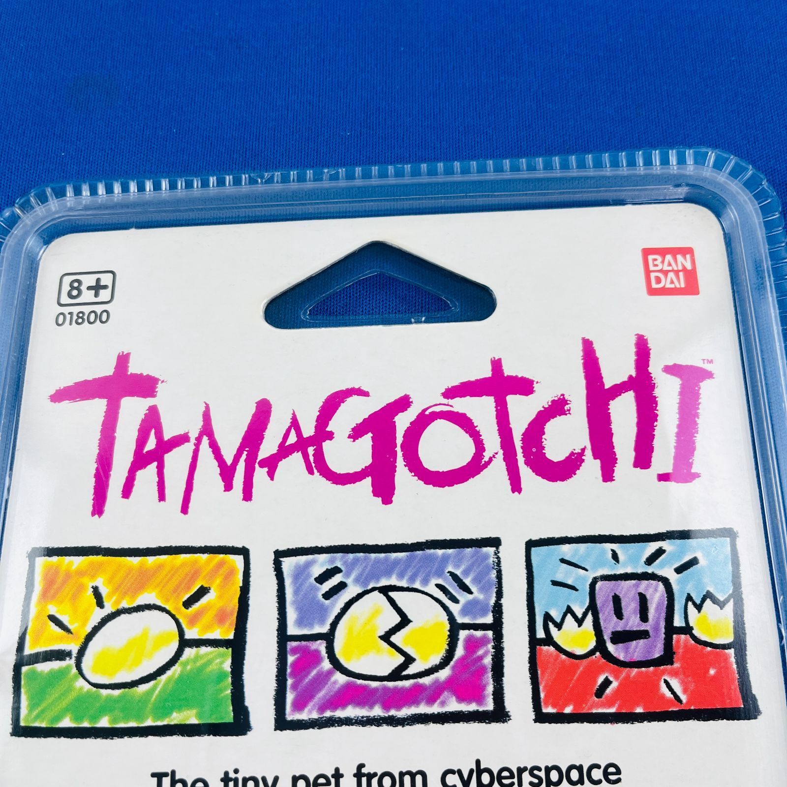 ◇112【海外版】TAMAGOTCHI たまごっち 欧州版 スケルトンピンク Skeleton Pink 新品未開封 並行輸入品 1997年製 当時物  コレクター商品 - メルカリ