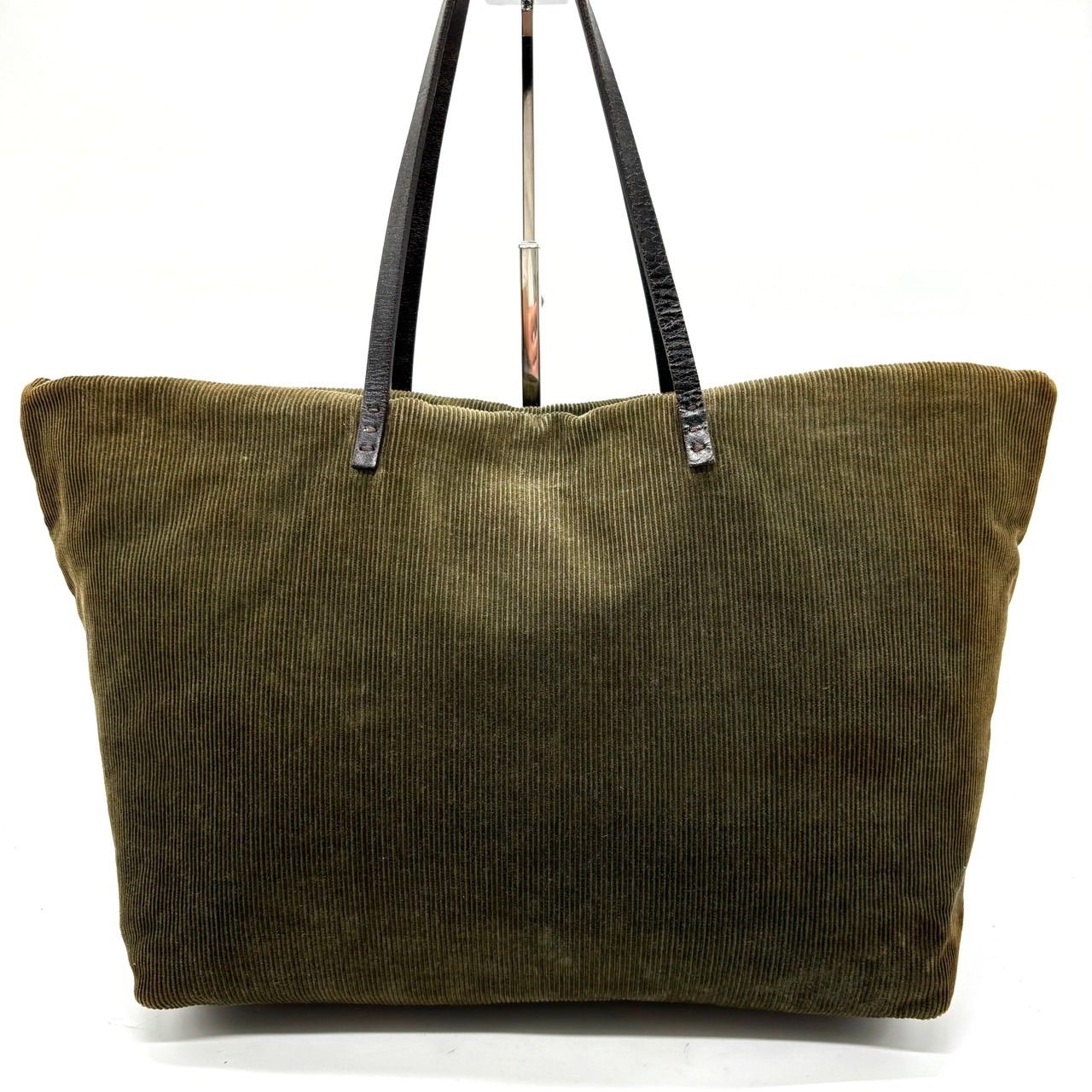 ✨良品✨ FENDI フェンディ 肩掛けトートバッグ ハンドバッグ ロゴ 