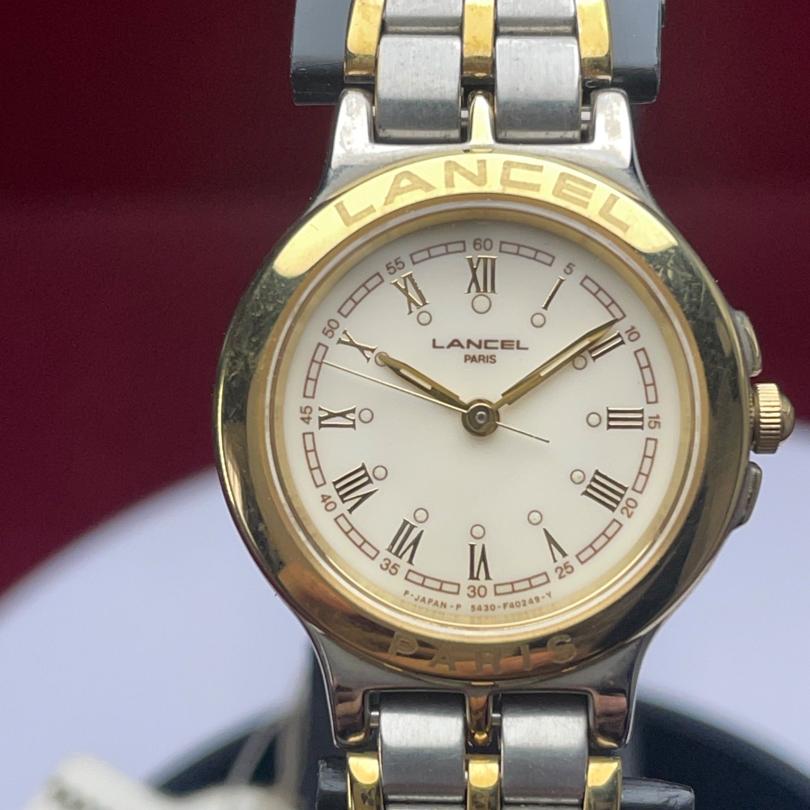 80s 未使用 ORIENT QZ 新品電池交換済 純正革ベルト 日本製 腕時計 未使用 SEIKO LUCENT クォーツ 電池交換済 純正革ベルト 腕時計