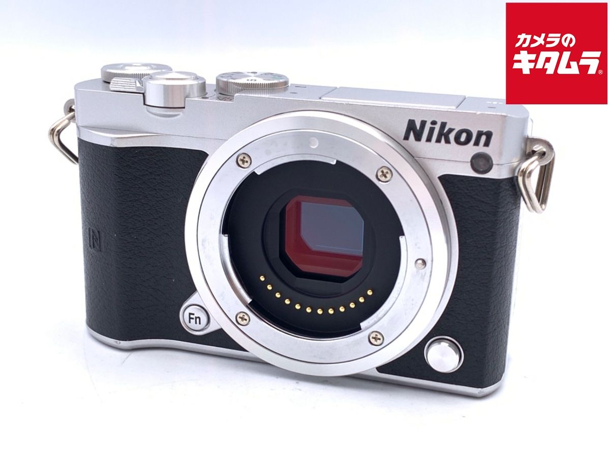 並品 ニコン Nikon1 J5 ボディ シルバー
