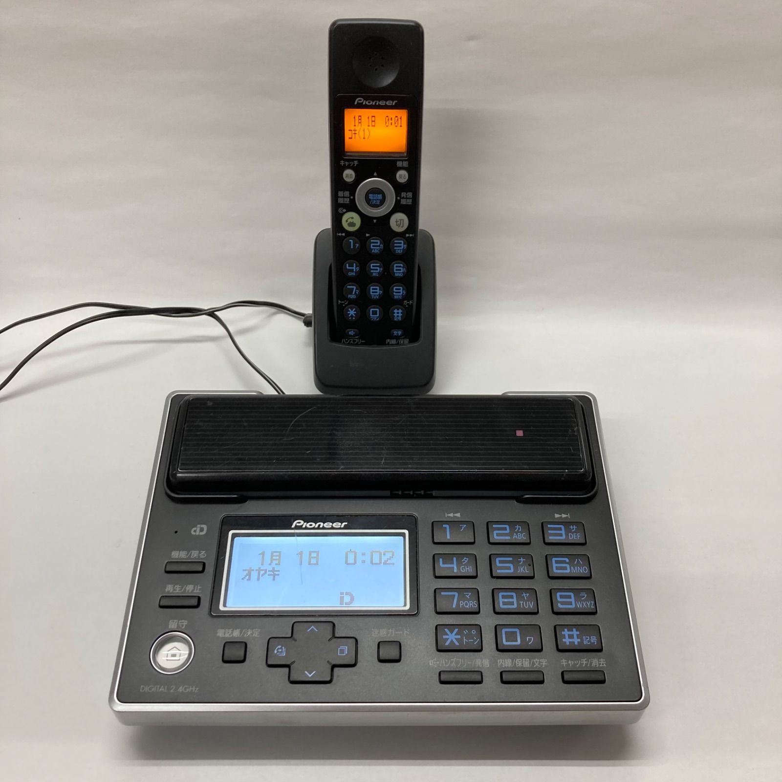 コードレス電話機　TF-FV3005-K - 2