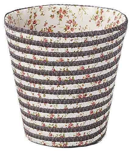 ちどり産業(Tidorisangyou) かご ブラウン 26X26XH26cm PP