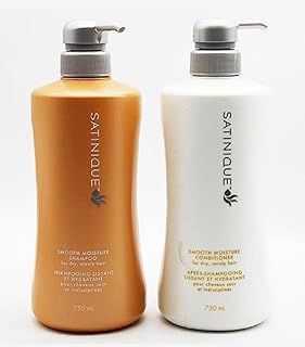 アムウェイ サテニーク スムースモイスチャー シャンプー-コンディショナー セット 各750ml