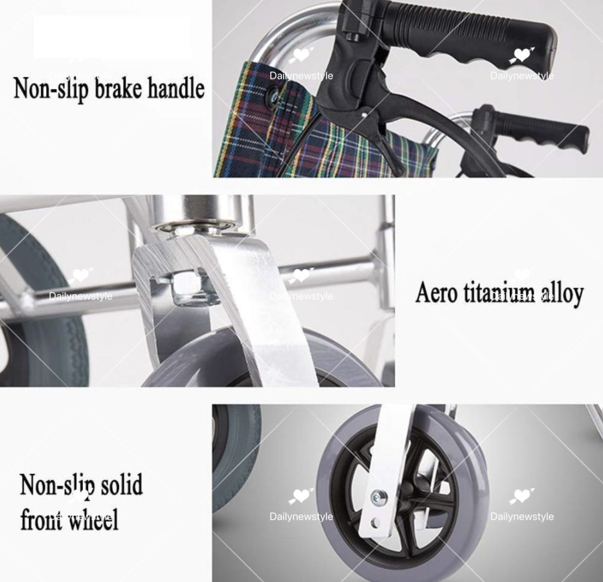 人気推薦◆車椅子折りたたみ多機能高齢者ポータブル超軽量小型航空機アルミ合金車椅子トロリーあらゆる種類の人々に適しています