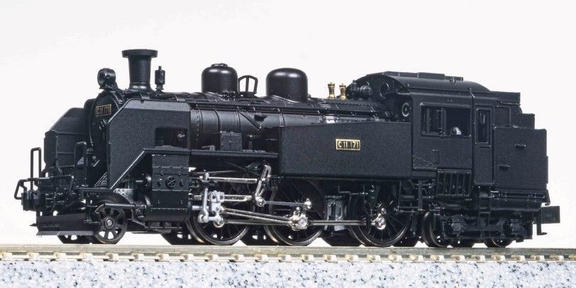 KATO 2021-1 C11 171 JR北海道観光列車 蒸気機関車 C11 171が入線しました。 KATO 2021-1 | NGaugeJP - 横濱模型